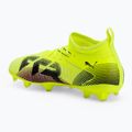 Кросівки футбольні дитячі PUMA Future 8 Match FG/AG Jr yellow alert/puma black/sun struck 3