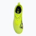 Кросівки футбольні дитячі PUMA Future 8 Match FG/AG Jr yellow alert/puma black/sun struck 5