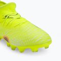 Кросівки футбольні дитячі PUMA Future 8 Match FG/AG Jr yellow alert/puma black/sun struck 7