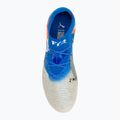 Кросівки футбольні чоловічі PUMA Future 8 Ultimate Forever FG white/ultra blue/feather gray/puma black/glowing red 5