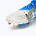 Кросівки футбольні чоловічі PUMA Future 8 Ultimate Forever FG white/ultra blue/feather gray/puma black/glowing red 7