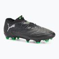 Кросівки футбольні чоловічі PUMA Future 8 Ultimate Low FG puma black/cool light gray/fluo green