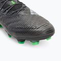 Кросівки футбольні чоловічі PUMA Future 8 Ultimate Low FG puma black/cool light gray/fluo green 7