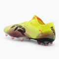 Кросівки футбольні чоловічі PUMA Future 8 Ultimate Low FG yellow alert/puma black/sun struck 3