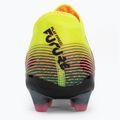 Кросівки футбольні чоловічі PUMA Future 8 Ultimate Low FG yellow alert/puma black/sun struck 6