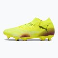 Кросівки футбольні чоловічі PUMA Future 8 Match MxSG yellow alert/ puma black/ sun struck