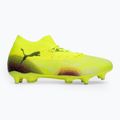 Кросівки футбольні чоловічі PUMA Future 8 Match MxSG yellow alert/ puma black/ sun struck 2