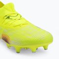 Кросівки футбольні чоловічі PUMA Future 8 Match MxSG yellow alert/ puma black/ sun struck 7