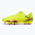 Кросівки футбольні чоловічі PUMA Future 8 Play FG/AG yellow alert/ puma black/ sun struck 2