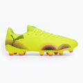 Кросівки футбольні чоловічі PUMA Future 8 Play FG/AG yellow alert/ puma black/ sun struck 2
