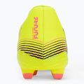Кросівки футбольні чоловічі PUMA Future 8 Play FG/AG yellow alert/ puma black/ sun struck 6