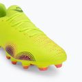 Кросівки футбольні чоловічі PUMA Future 8 Play FG/AG yellow alert/ puma black/ sun struck 7