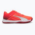 Кросівки гандбольні PUMA Accelerate Turbo glowing red/white/dark crimson/black 2