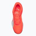 Кросівки гандбольні PUMA Accelerate Turbo glowing red/white/dark crimson/black 5