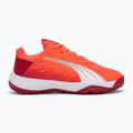 Кросівки гандбольні дитячі PUMA Accelerate Jr glowing red/white/dark crimson/black 2