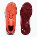 Кросівки гандбольні дитячі PUMA Accelerate Jr glowing red/white/dark crimson/black 10