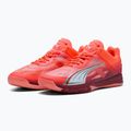 Кросівки чоловічі PUMA Accelerate Nitro SQD glowing red / puma white / dark crimson 3