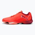 Кросівки гандбольні PUMA Vantage Nitro glowing red / puma white / dark crimson / puma black 8