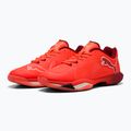 Кросівки гандбольні PUMA Vantage Nitro glowing red / puma white / dark crimson / puma black 10
