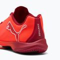 Кросівки гандбольні PUMA Vantage Nitro glowing red / puma white / dark crimson / puma black 11