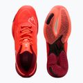 Кросівки гандбольні PUMA Vantage Nitro glowing red / puma white / dark crimson / puma black 12