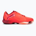 Кросівки гандбольні PUMA Vantage Nitro glowing red / puma white / dark crimson / puma black 2