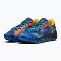 Кросівки баскетбольні чоловічі PUMA All-Pro Nitro Dylan Exhibit vivid blue/tropical blue 9