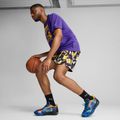 Кросівки баскетбольні чоловічі PUMA All-Pro Nitro Dylan Exhibit vivid blue/tropical blue 11