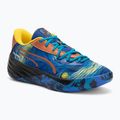 Кросівки баскетбольні чоловічі PUMA All-Pro Nitro Dylan Exhibit vivid blue/tropical blue