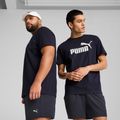 Футболка чоловіча PUMA ESS No. 1 Logo Tee new navy 4