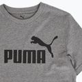 Футболка чоловіча PUMA ESS No. 1 Logo Tee medium gray heather 3