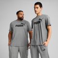 Футболка чоловіча PUMA ESS No. 1 Logo Tee medium gray heather 4