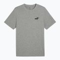 Футболка чоловіча PUMA ESS Small No. 1 Logo Tee medium gray heather
