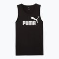 Чоловіча футболка PUMA ESS № 1 з логотипом пума чорна