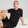 Футболка чоловіча PUMA ESS Small Logo Poly Tee puma black 3
