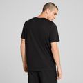 Футболка чоловіча PUMA ESS Small Logo Poly Tee puma black 5