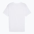 Футболка чоловіча PUMA ESS Small Logo Poly Tee puma white 2