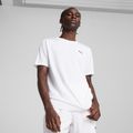 Футболка чоловіча PUMA ESS Small Logo Poly Tee puma white 3
