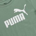 Футболка жіноча PUMA ESS No. 1 Logo Tee green moon 3