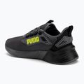 Кросівки для бігу PUMA Retaliate 3 Unwavered puma black/cool dark gray/yellow alert 3
