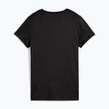 Футболка жіноча PUMA ESS Metallic No. 1 Logo Tee puma black/metallic gold 2