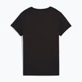 Футболка жіноча PUMA ESS Metallic No. 1 Logo Tee puma black/metallic silver 2