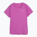 Футболка для бігу жіноча PUMA Run Velocity Tee Tri-Blend wild berry