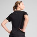 Футболка для бігу жіноча PUMA Run Cloudspun Tee puma black 5