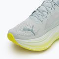 Кросівки для бігу жіночі PUMA MagMax Nitro peaceful blue/yellow alert 7
