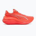 Кросівки для бігу жіночі PUMA MagMax Nitro glowing red/puma silver 3