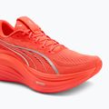 Кросівки для бігу жіночі PUMA MagMax Nitro glowing red/puma silver 7