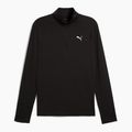 Кофта для бігу чоловіча PUMA Run Velocity Cloudspun 1/4 Zip puma black