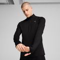 Кофта для бігу чоловіча PUMA Run Velocity Cloudspun 1/4 Zip puma black 3