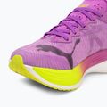 Кросівки для бігу чоловічі PUMA Deviate Nitro Elite 3 pure magenta/yellow alert 7